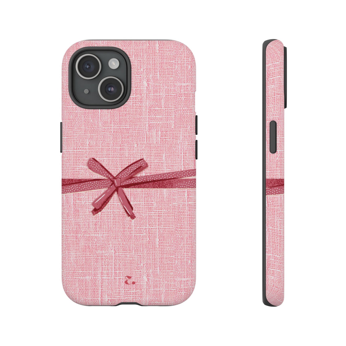 Pink Bow Tough Case