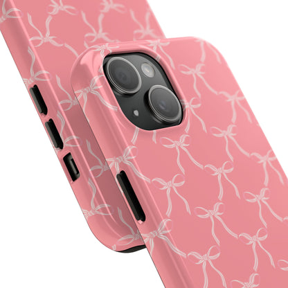 Pink Bows Tough Case