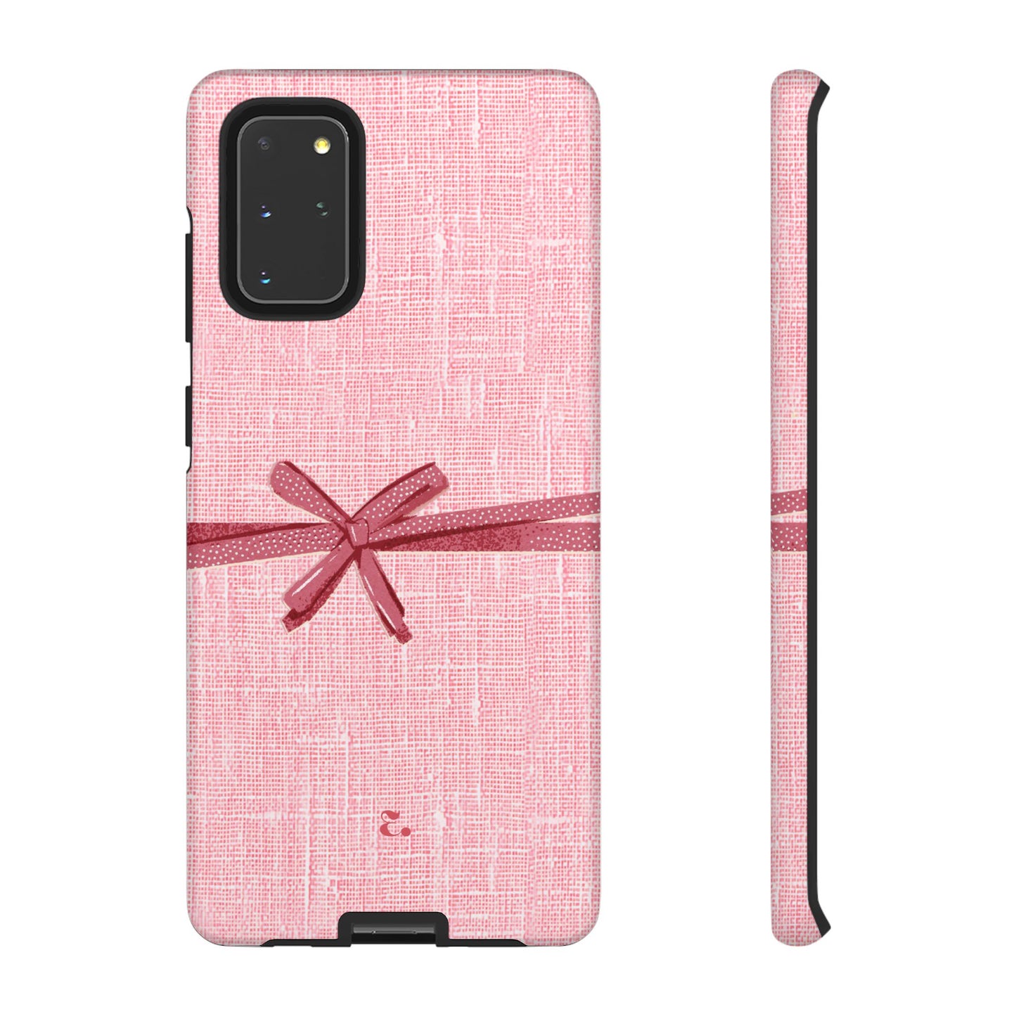 Pink Bow Tough Case