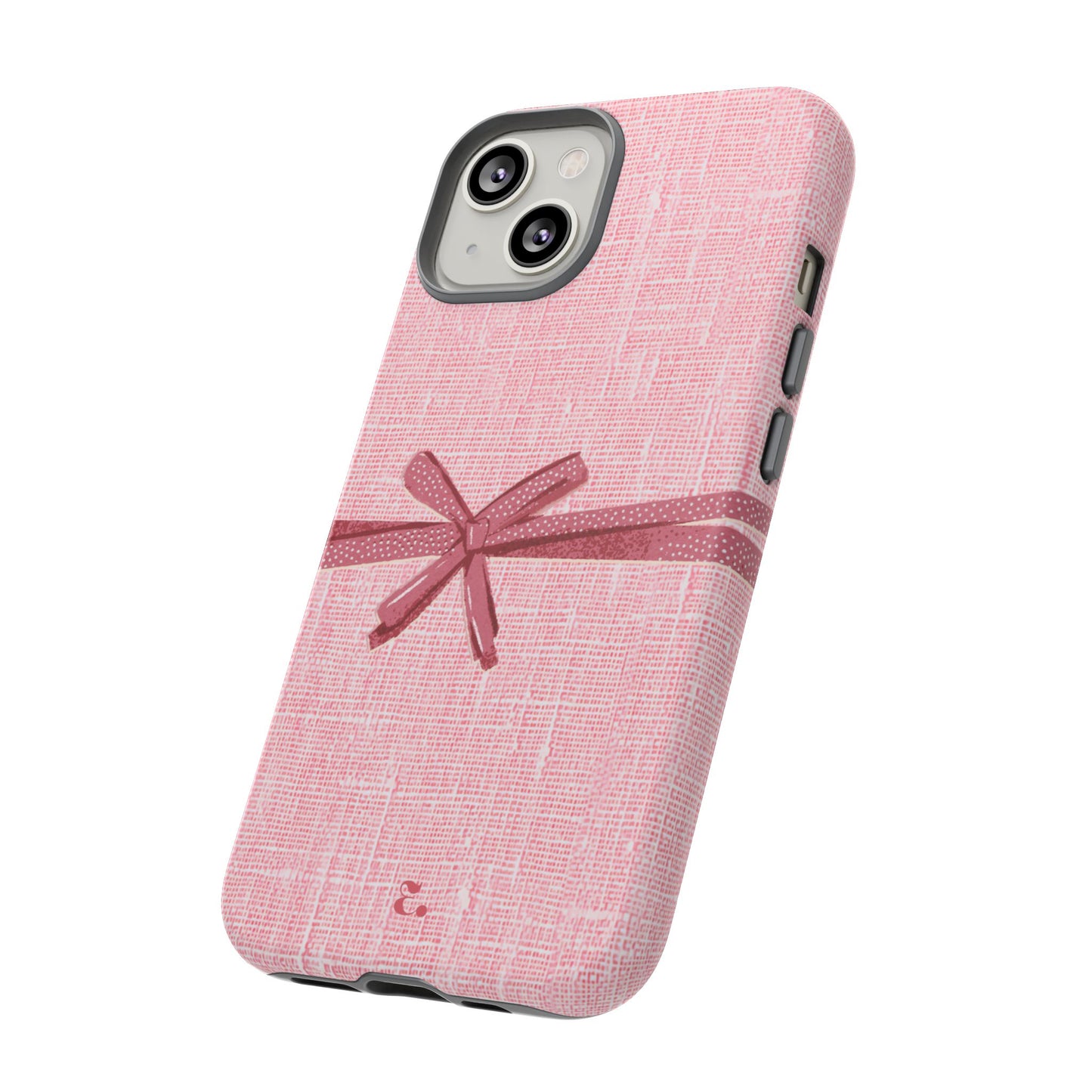 Pink Bow Tough Case