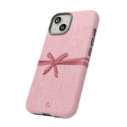 Pink Bow Tough Case