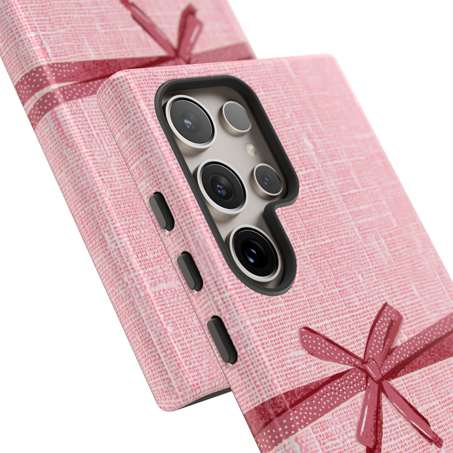 Pink Bow Tough Case