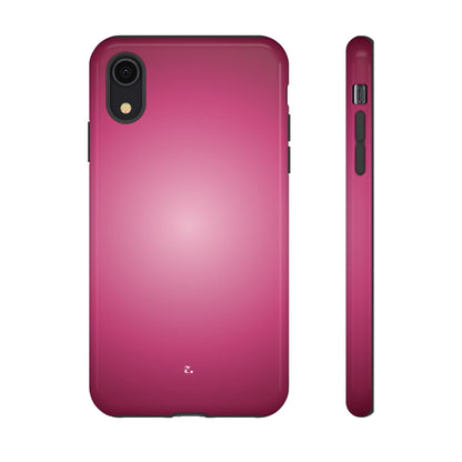 pink aura tough case