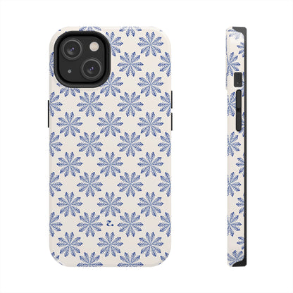 Snowflakes Tough Case