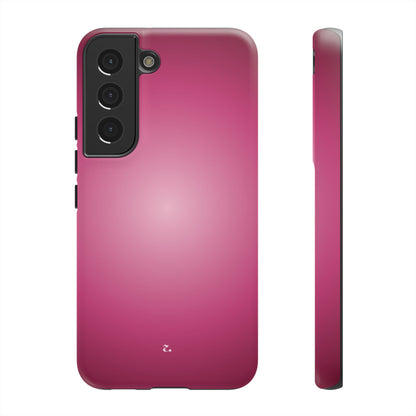 pink aura tough case