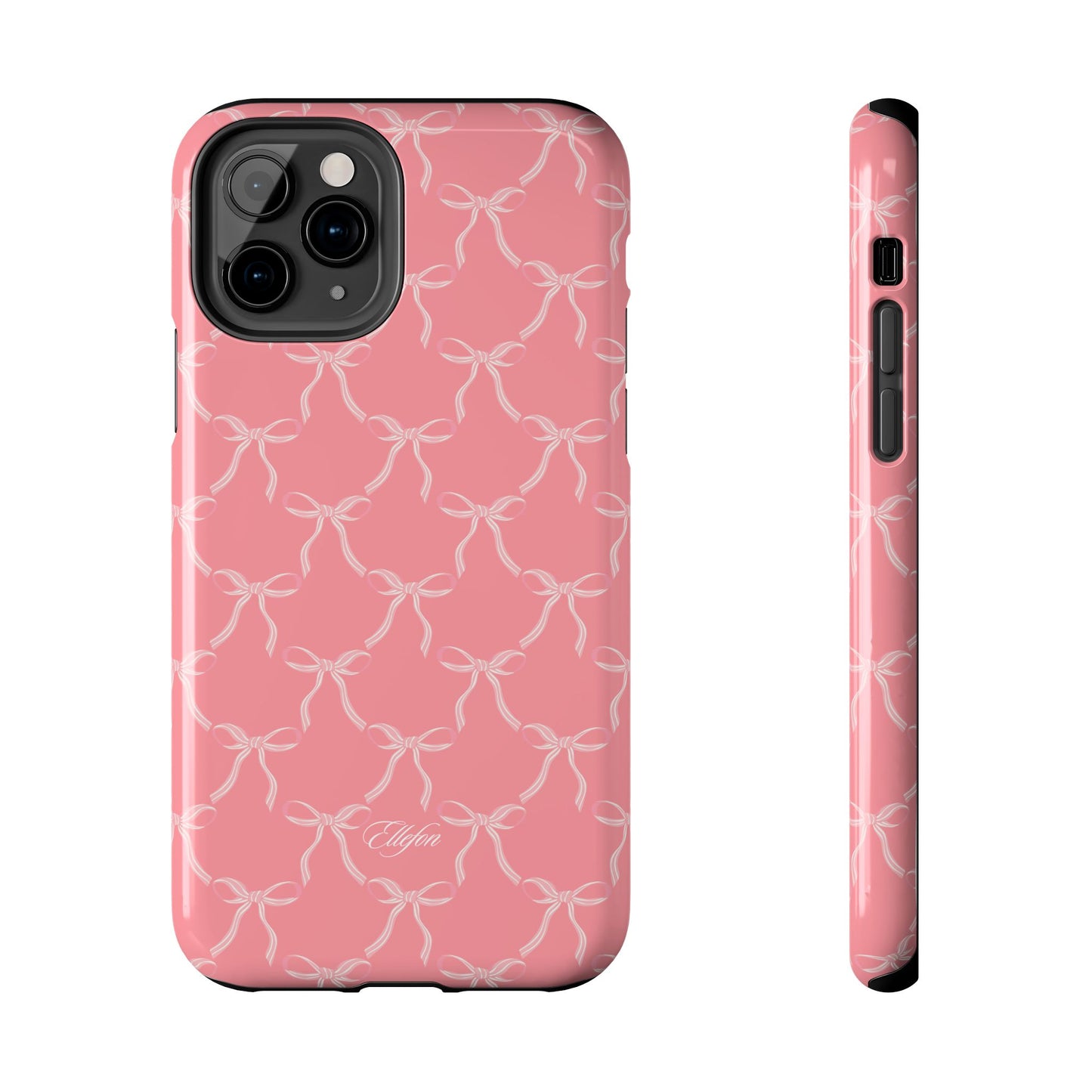 Pink Bows Tough Case