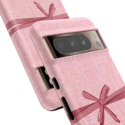 Pink Bow Tough Case