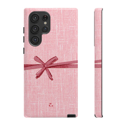 Pink Bow Tough Case