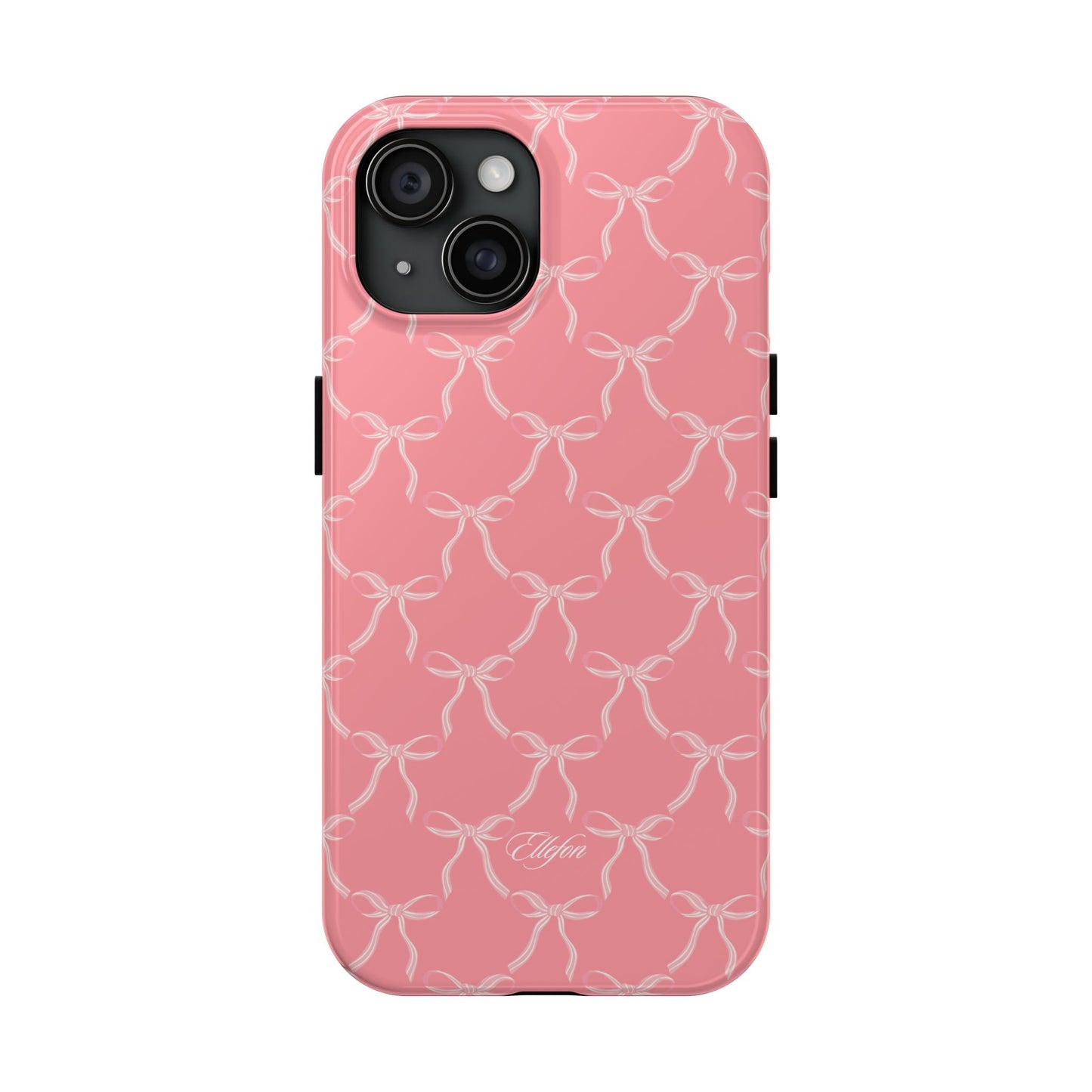 Pink Bows Tough Case