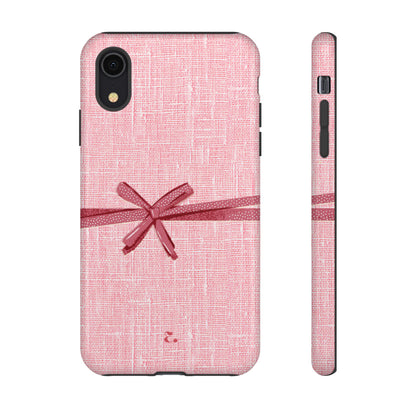 Pink Bow Tough Case