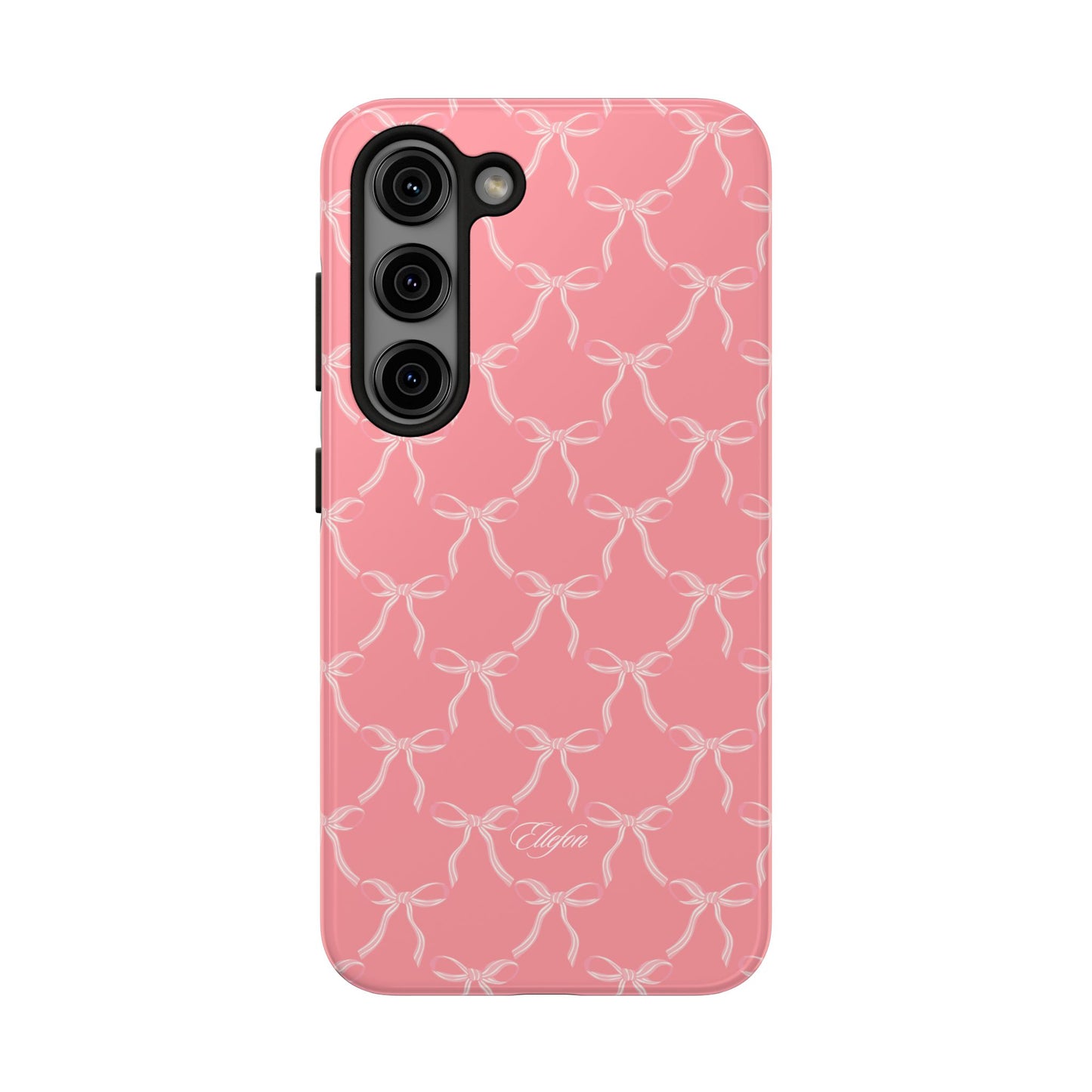 Pink Bows Tough Case