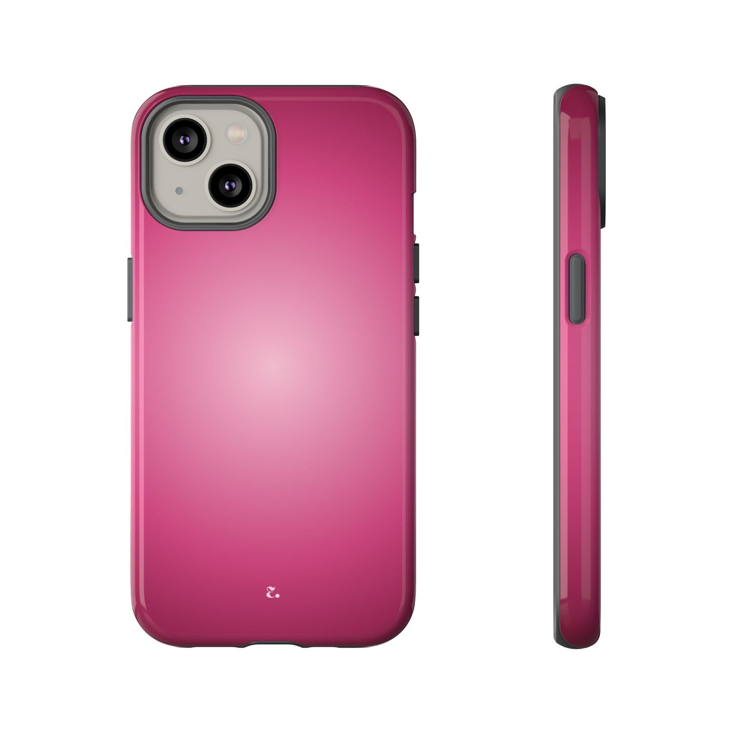 pink aura tough case