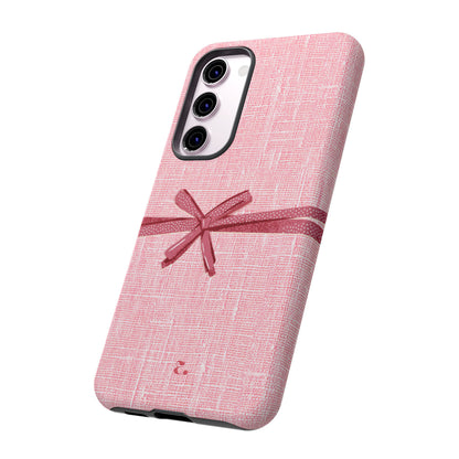 Pink Bow Tough Case