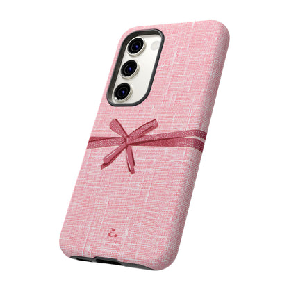 Pink Bow Tough Case