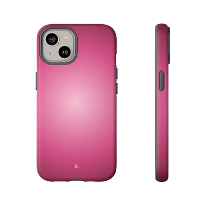 pink aura tough case