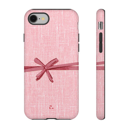 Pink Bow Tough Case