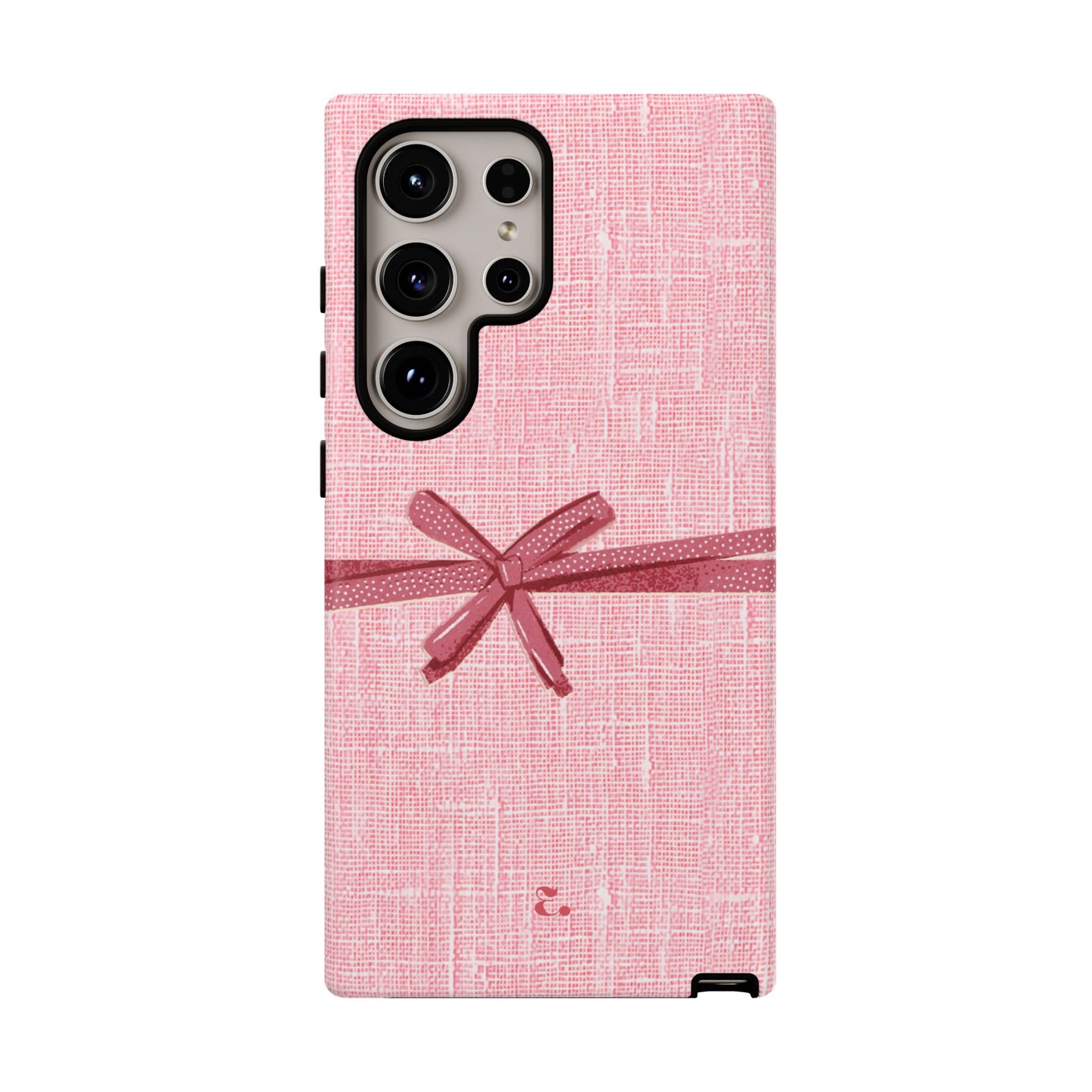 Pink Bow Tough Case