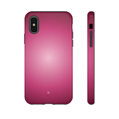 pink aura tough case