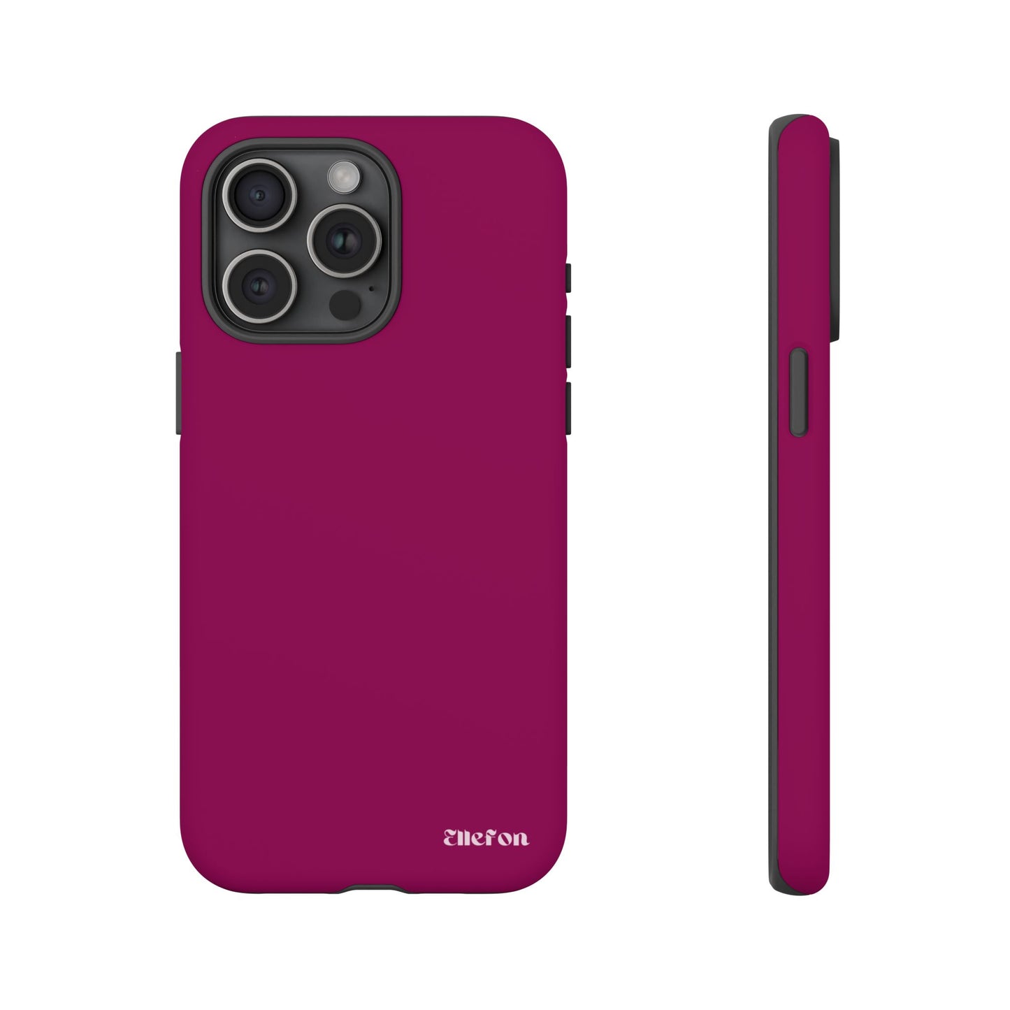 maroon tough case