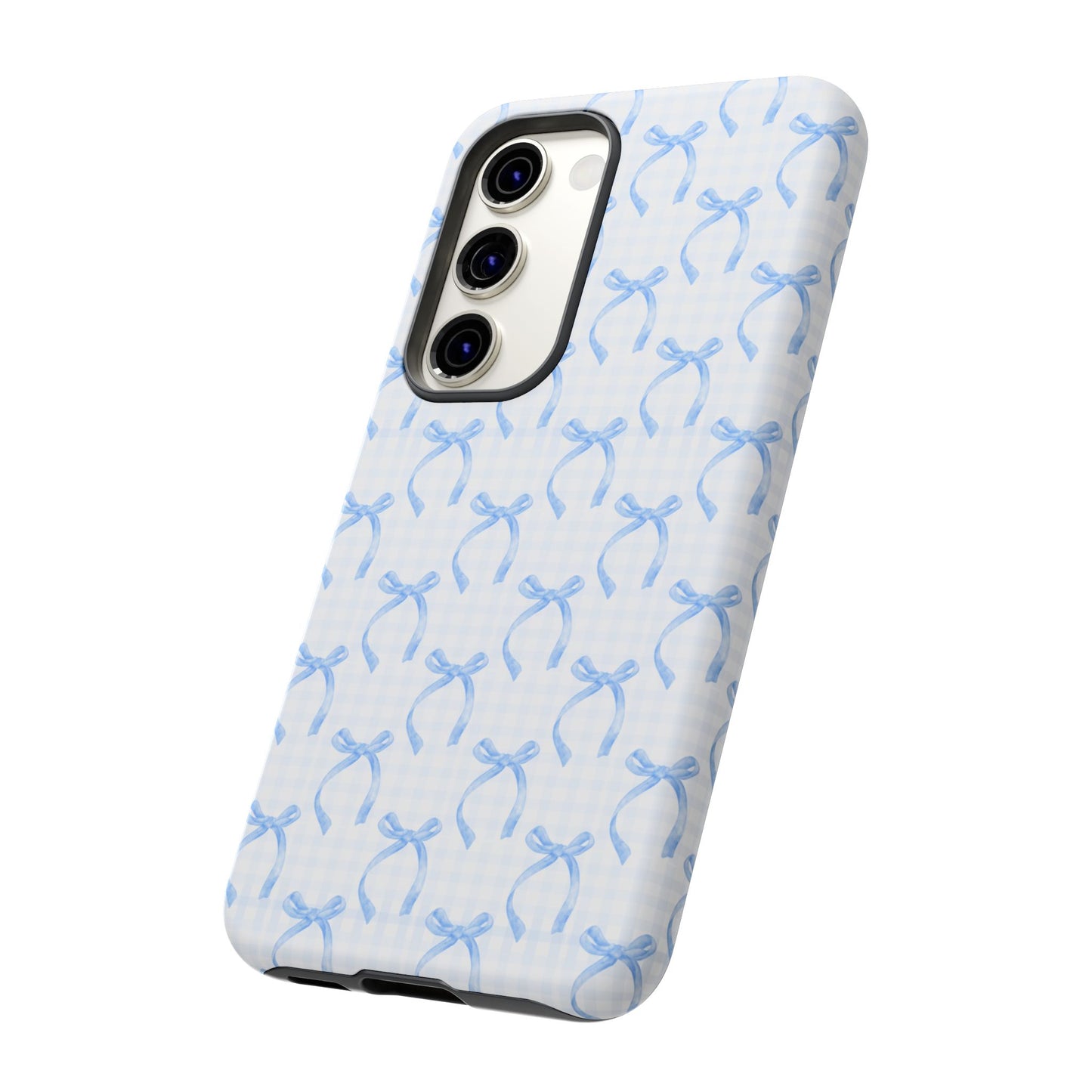 Blue Bow Tough Case