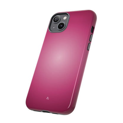 pink aura tough case