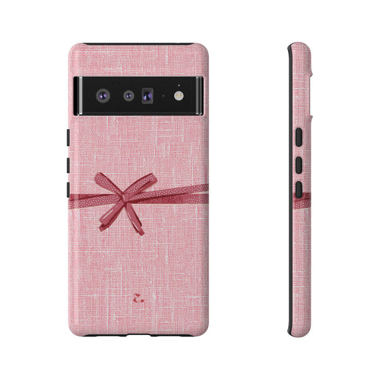 Pink Bow Tough Case