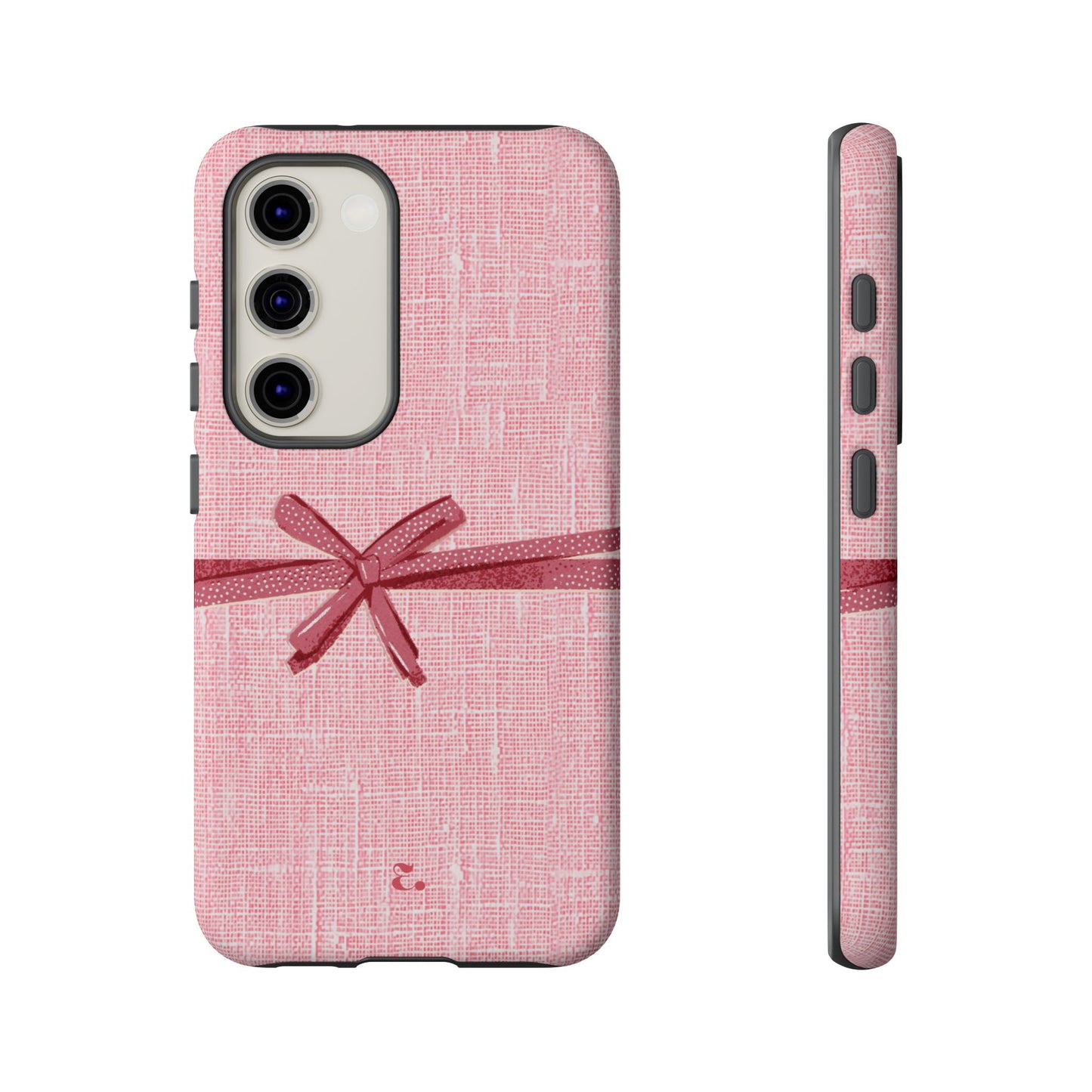 Pink Bow Tough Case