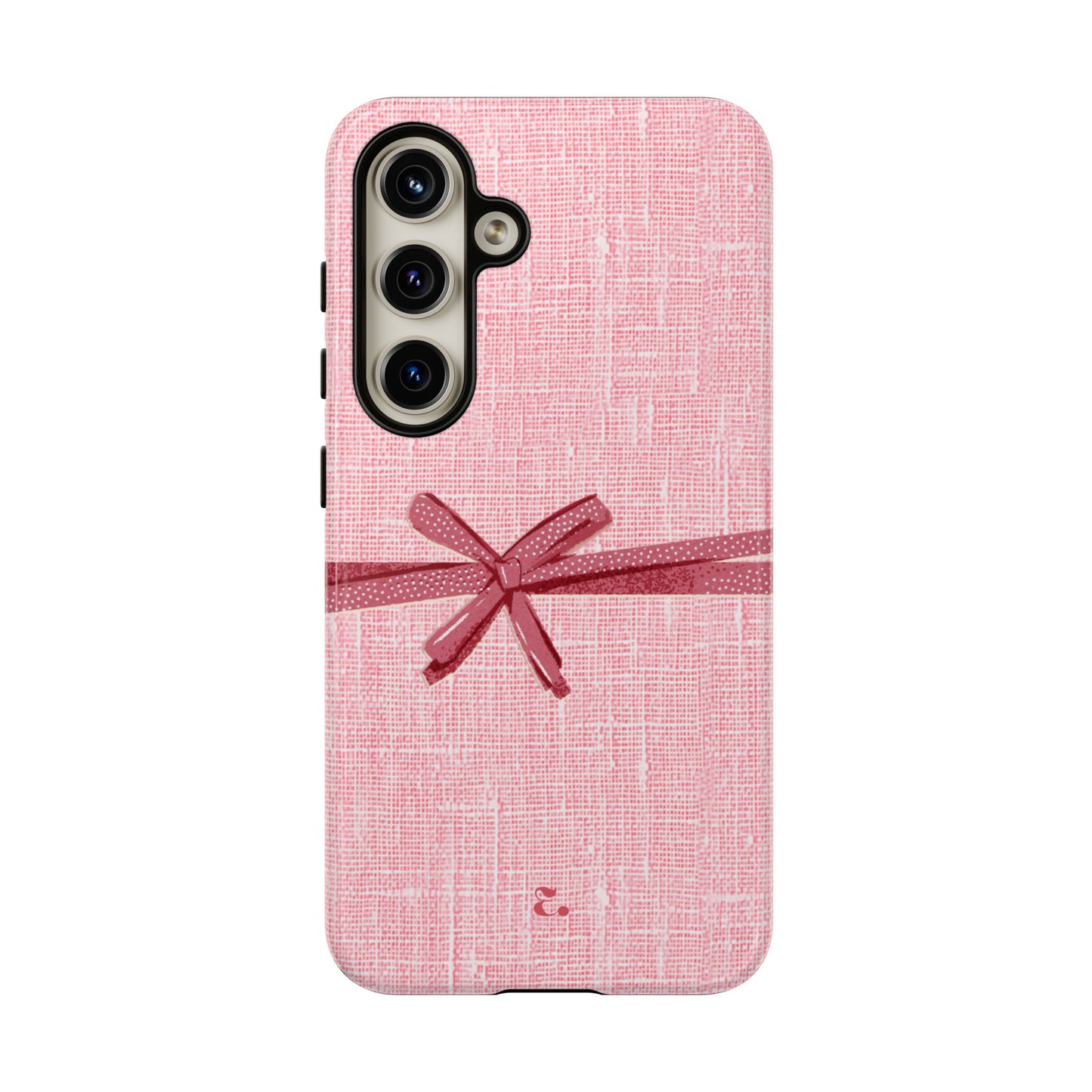 Pink Bow Tough Case