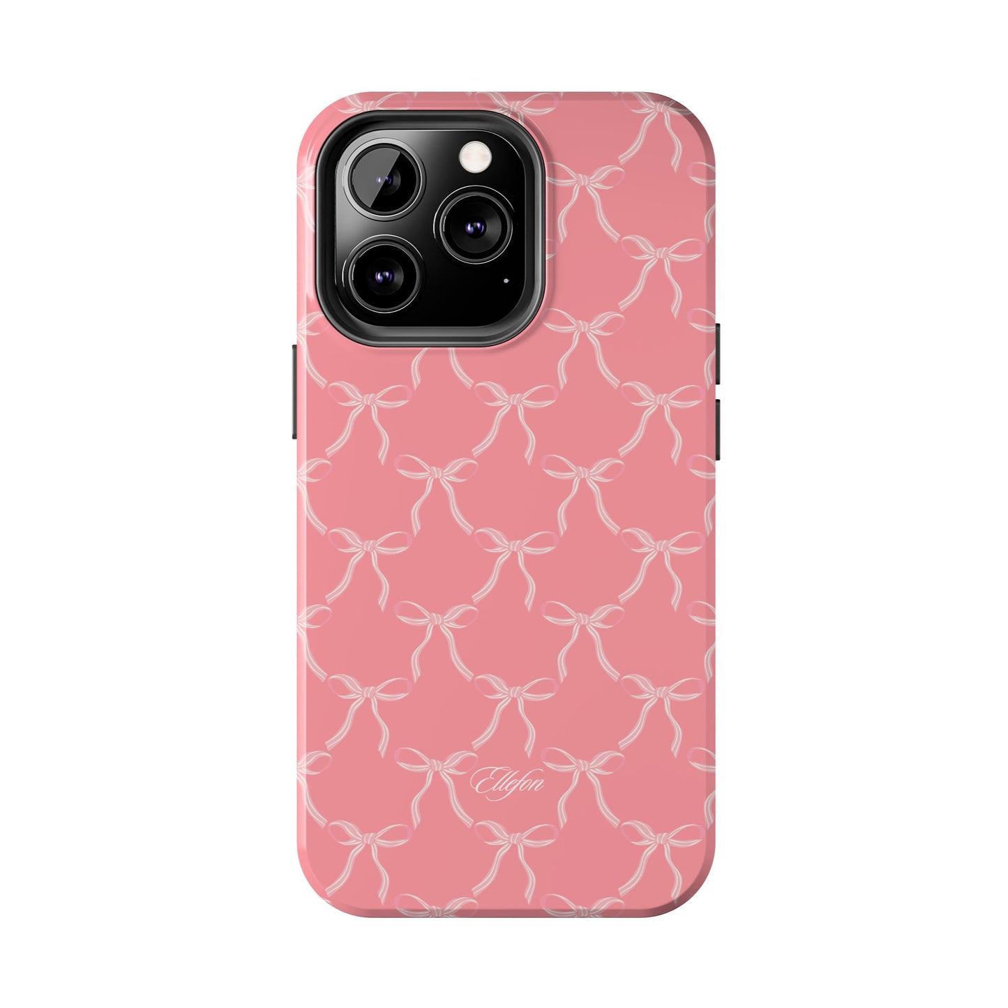 Pink Bows Tough Case