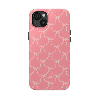 Pink Bows Tough Case