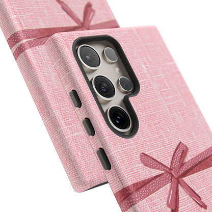 Pink Bow Tough Case