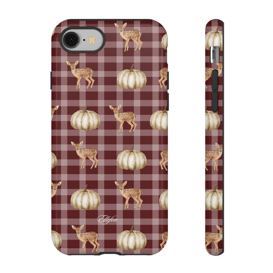 Pumpkin Forest Tough Phone Case