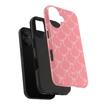 Pink Bows Tough Case