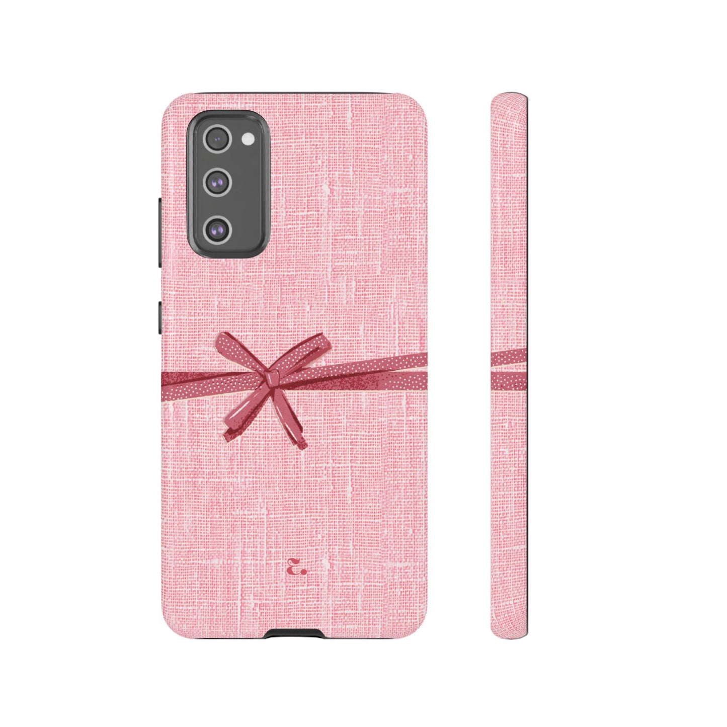 Pink Bow Tough Case