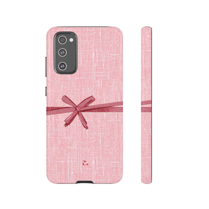 Pink Bow Tough Case