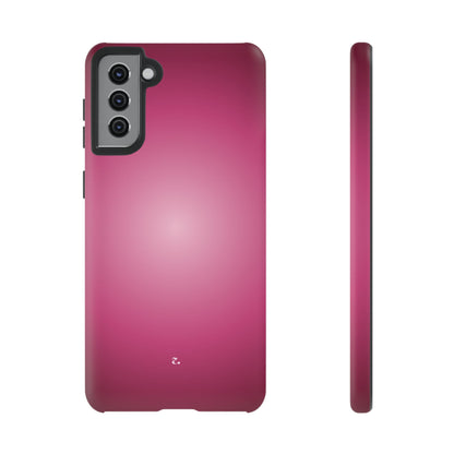 pink aura tough case