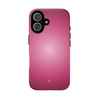 pink aura tough case