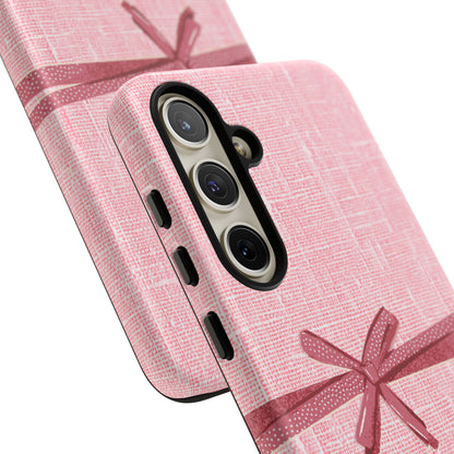 Pink Bow Tough Case