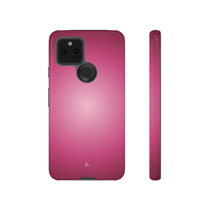 pink aura tough case