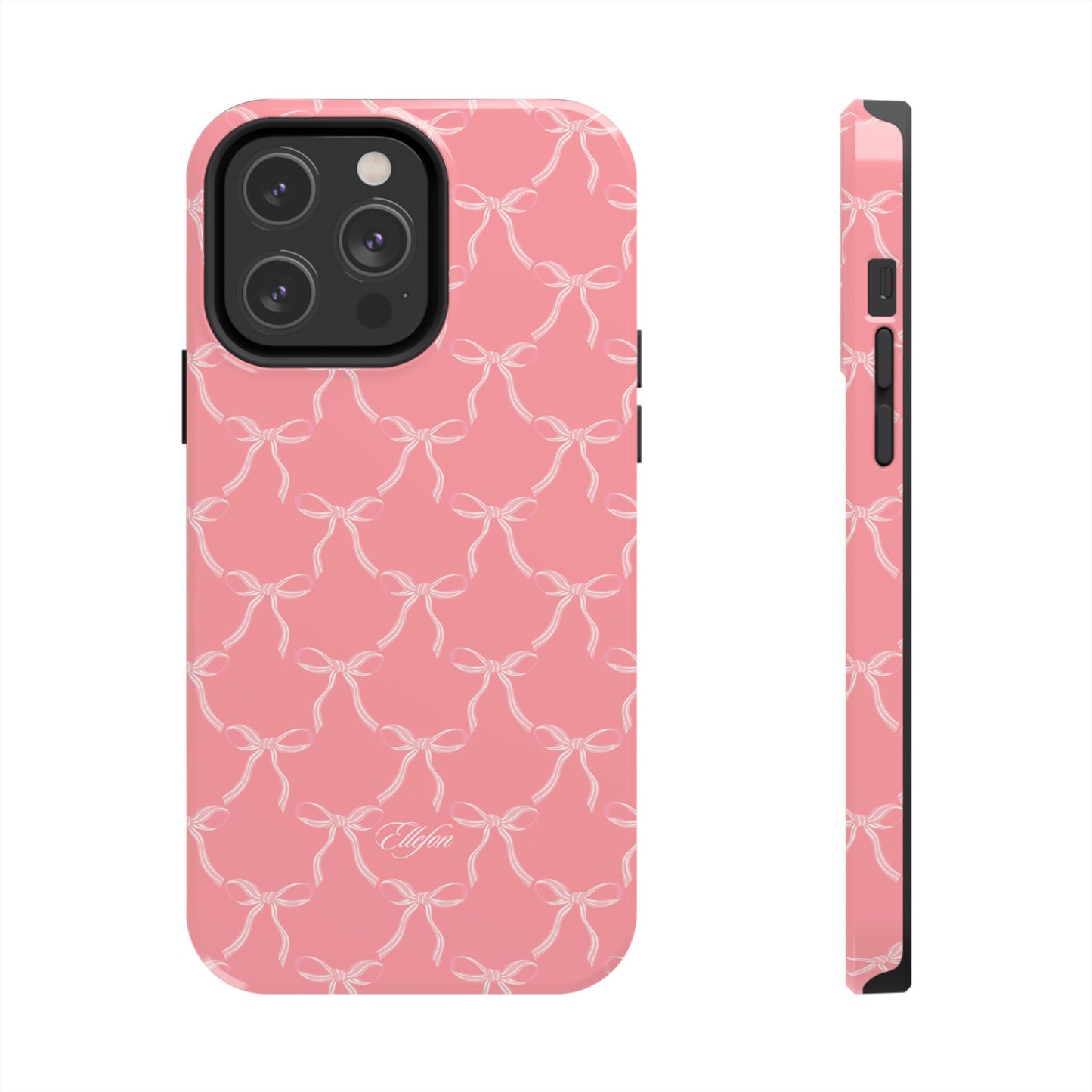 Pink Bows Tough Case