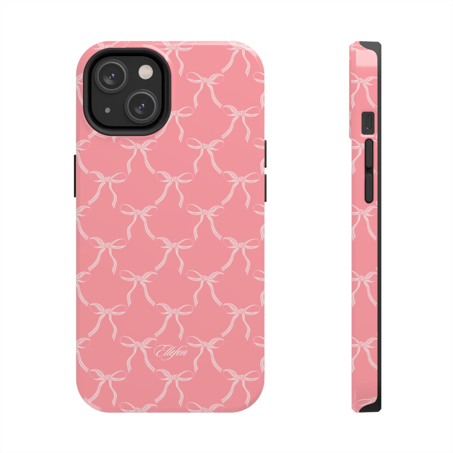 Pink Bows Tough Case