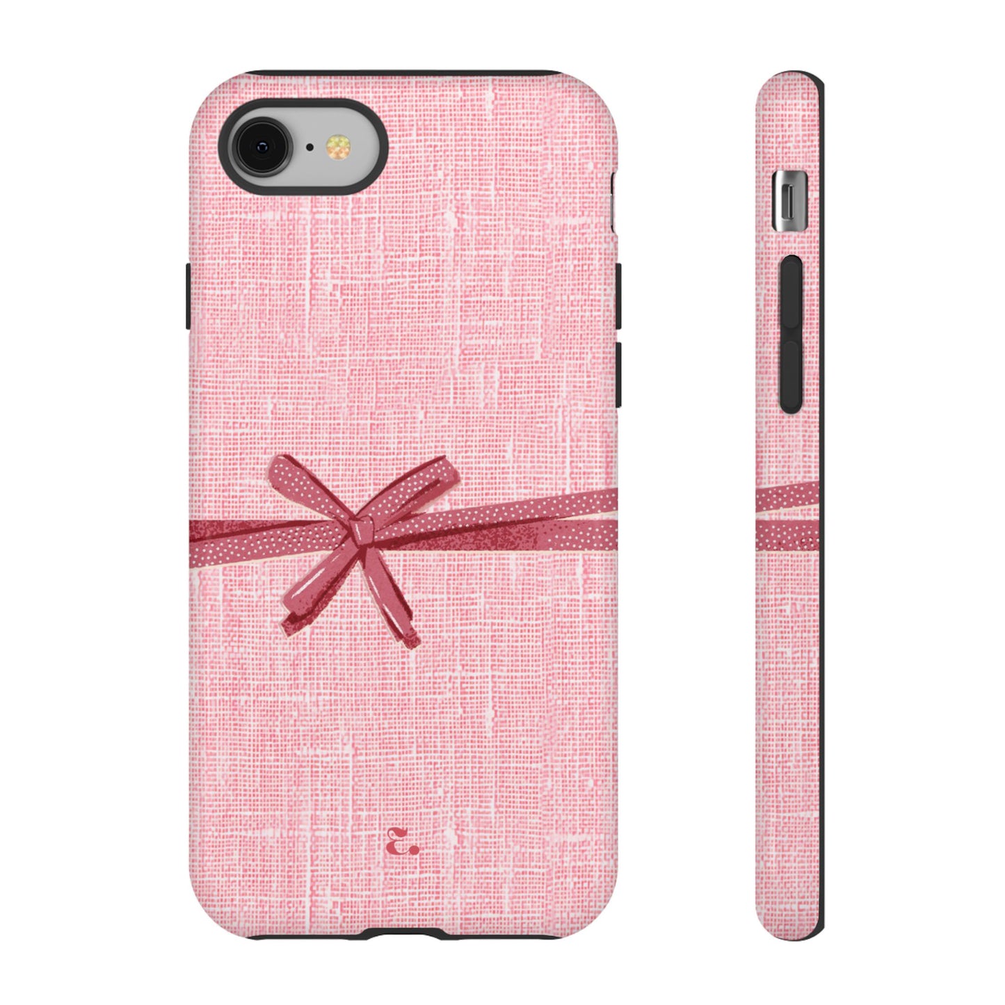 Pink Bow Tough Case