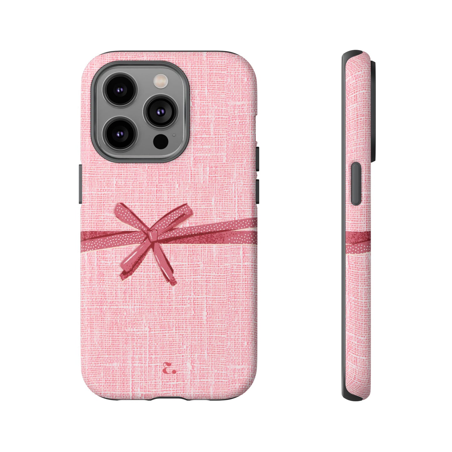Pink Bow Tough Case