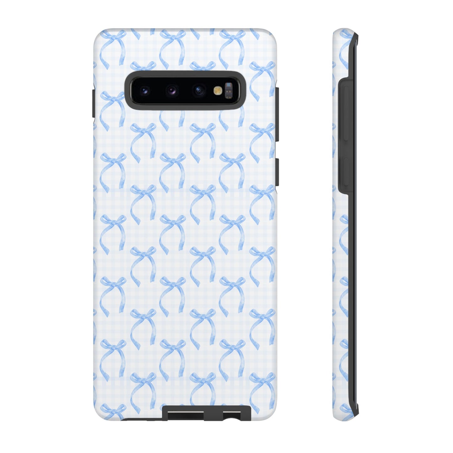 Blue Bow Tough Case