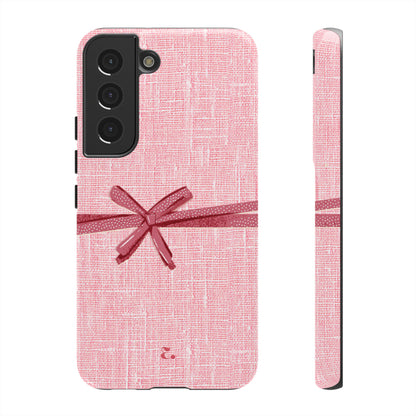 Pink Bow Tough Case
