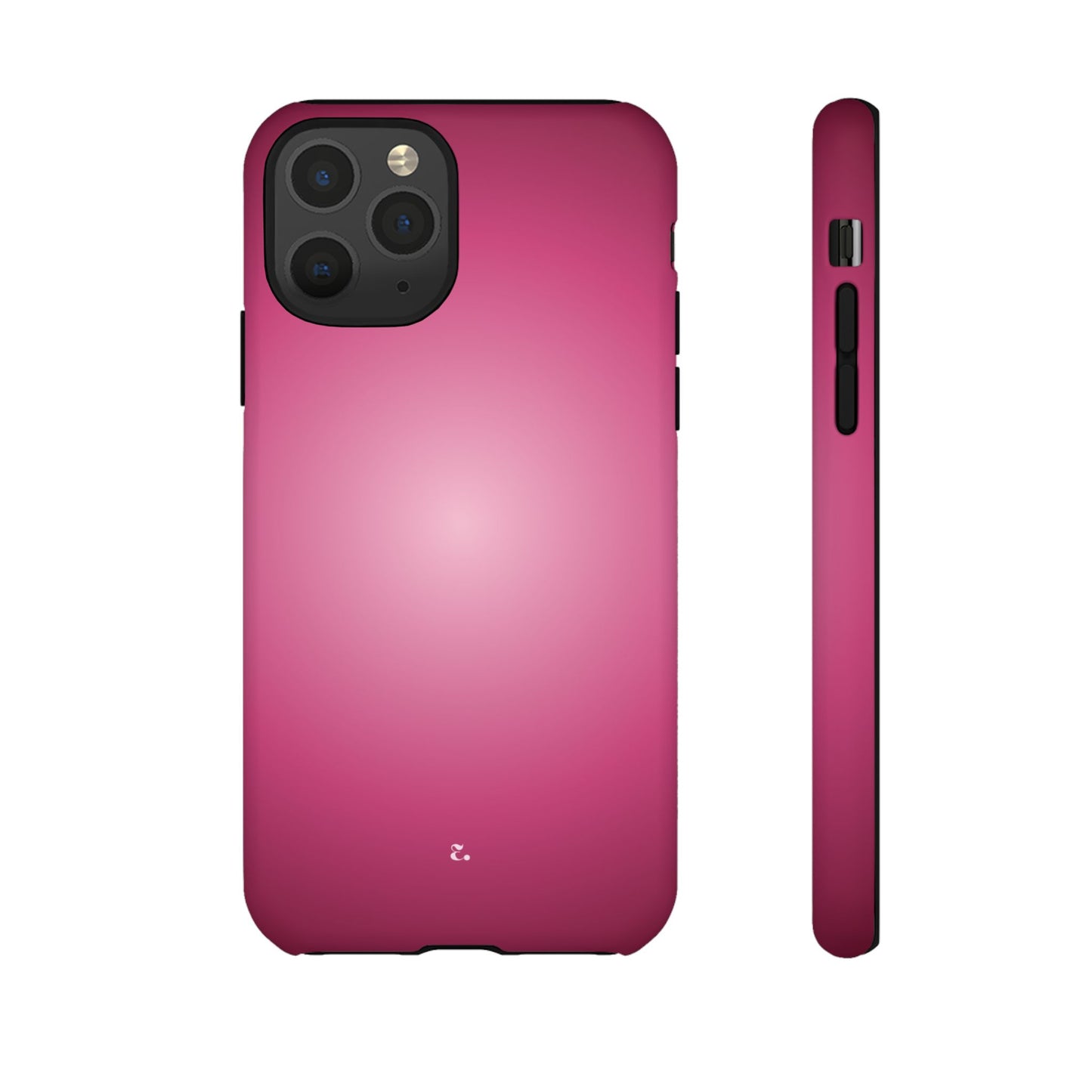 pink aura tough case