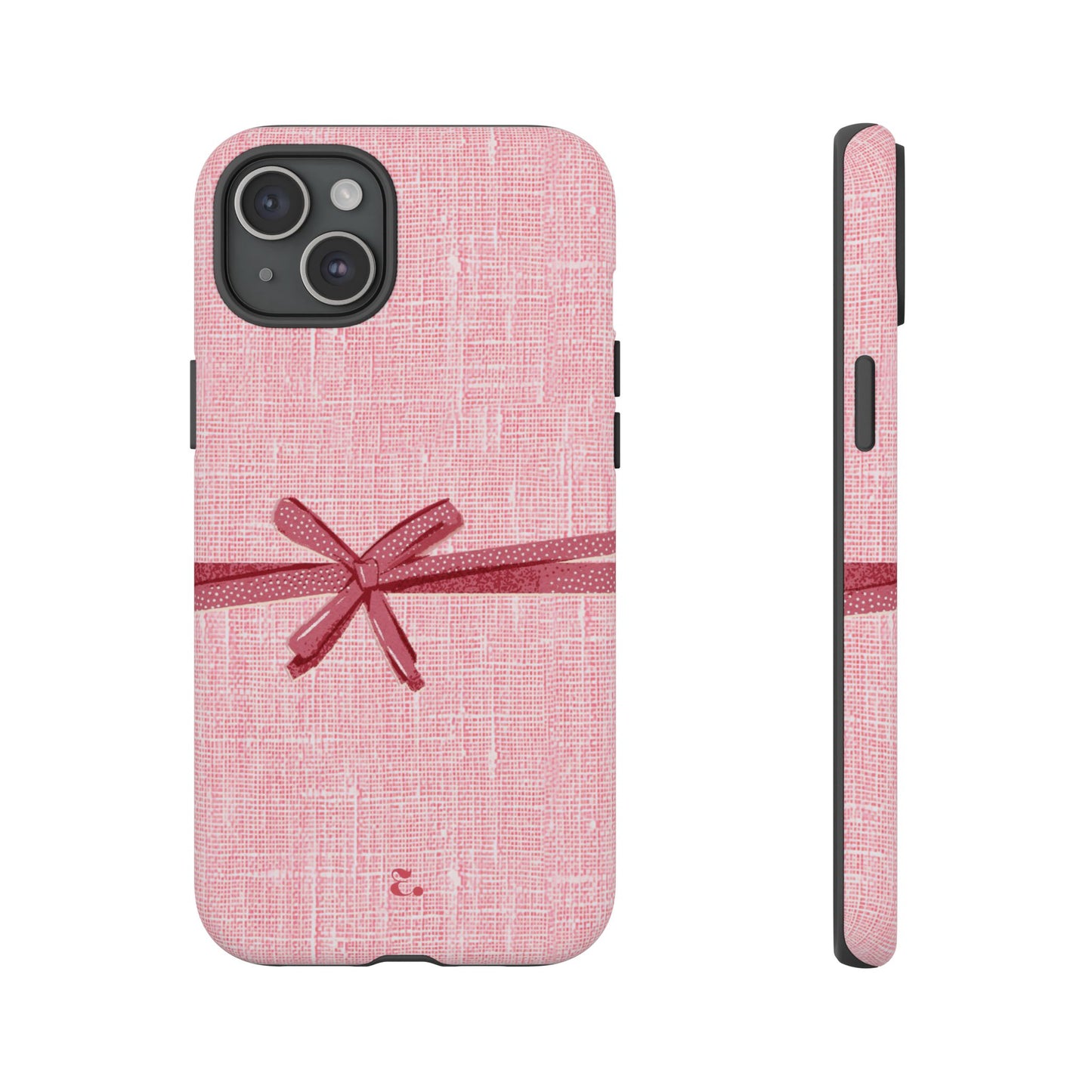 Pink Bow Tough Case