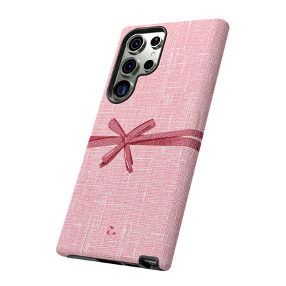 Pink Bow Tough Case