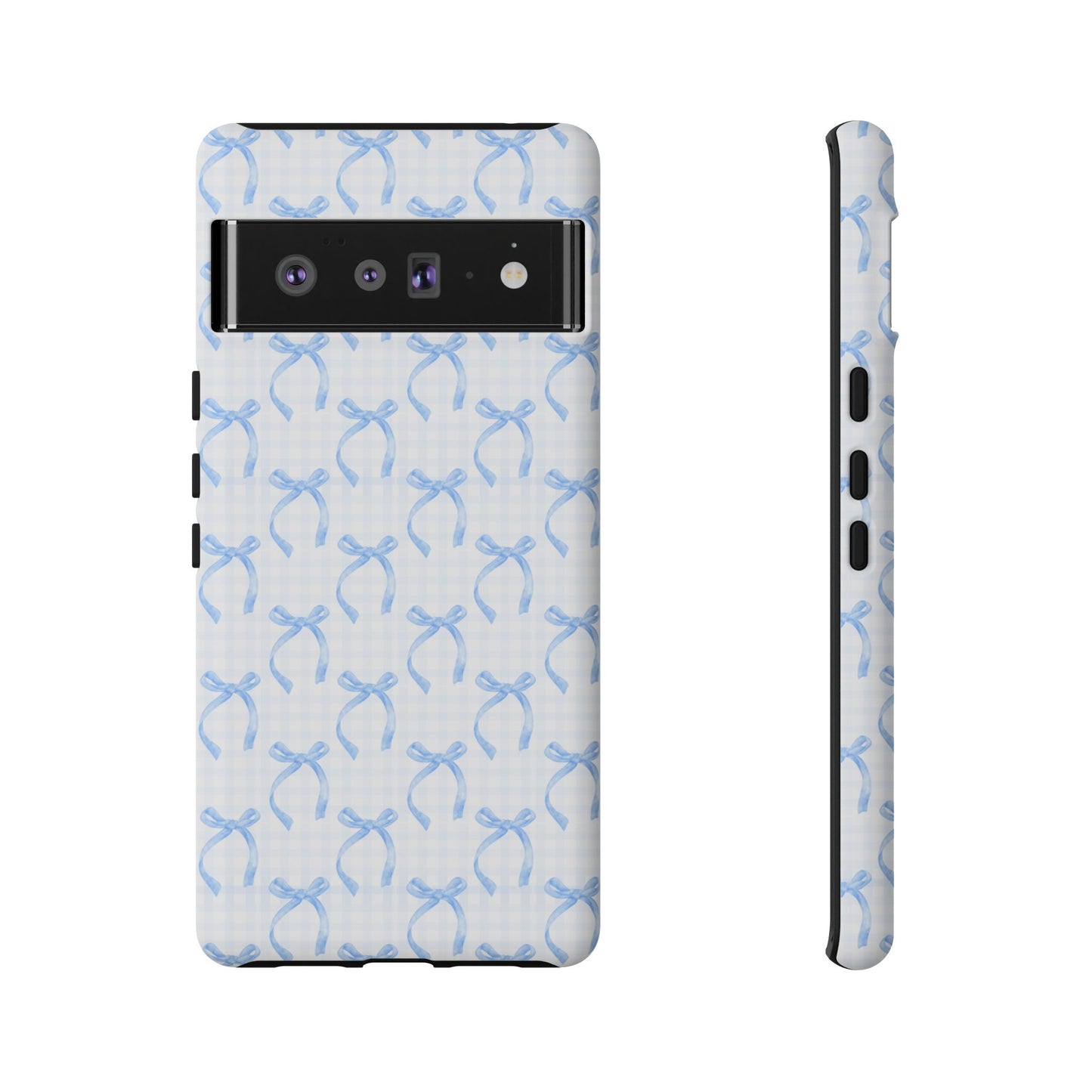 Blue Bow Tough Case