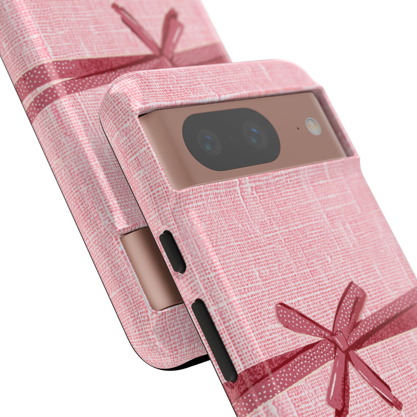 Pink Bow Tough Case